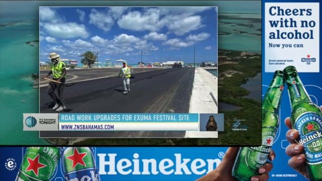 Road Works Upgrades For Exuma Festival Site смотреть онлайн