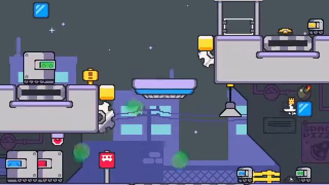 NEW MAP - March of the Robots (Chicken Mode) | Super Cat Wars (Super Mario War 1.8 Mod) смотреть онлайн