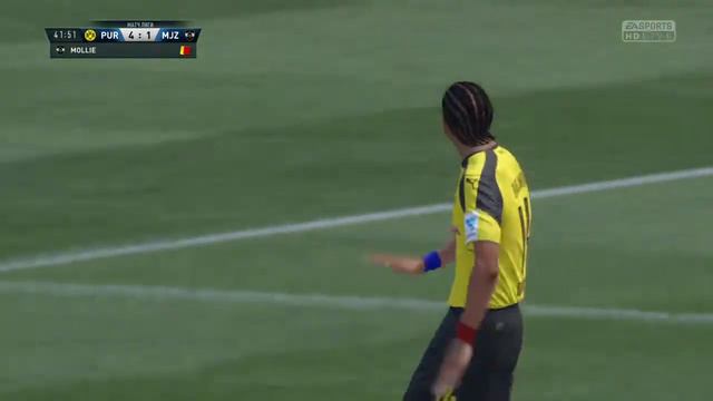 FIFA 17 гол со штрафного между ног смотреть онлайн
