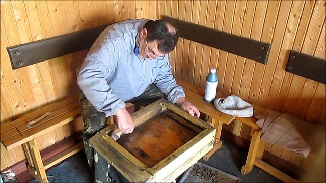 Дезинфекция днища  ч  2