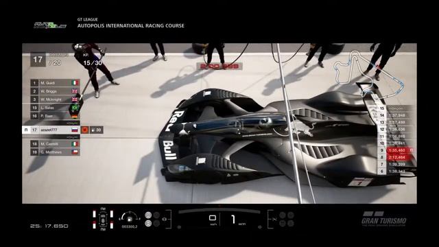 Серебро на вес золота в самом непроходимом заезде Gran Turismo Sport