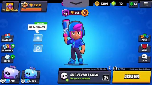 LIVE BRAWLSTARS FR venez jouer смотреть онлайн
