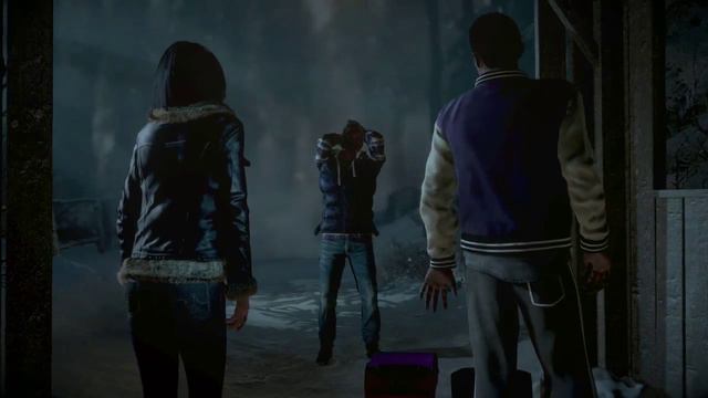 Until Dawn Gameplay Walkthrough Part 2- Butterfly Effect смотреть онлайн