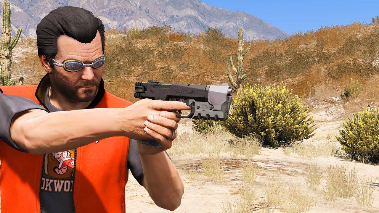 Cyberpunk 2077 Militech Vindicator [Animated] - GTA 5 Mod - ГТА 5 моды - установка и обзор мода