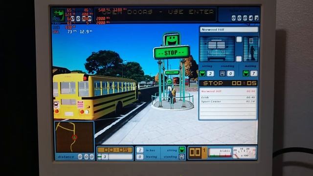 Bus Driver E2180 + 8600GT смотреть онлайн