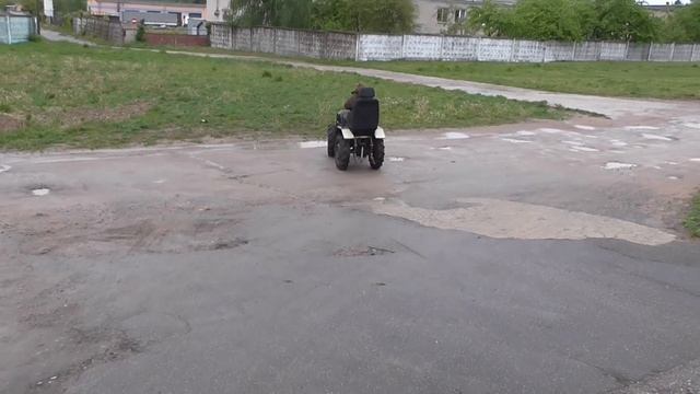 Самодельный минитрактор переломка 13 сил. #25 Первый выезд. minitractor fracture 13 forces смотреть онлайн