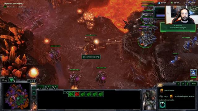 STARCRAFT 2 - ¿SALVAREMOS A KERRIGAN O NOS DESTRUIRÁ? - CAMPAÑA WINGS OF LIBERTY - GAMEPLAY ESPAÑOL смотреть онлайн