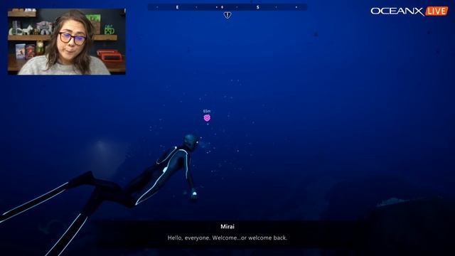 Swimming with Whales! ? Beyond Blue (Full Game) смотреть онлайн