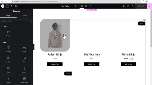 Elementor Loop Builder Tutorial: Custom Product Carousel & Archive, Product On Sale Ribbons & More смотреть онлайн