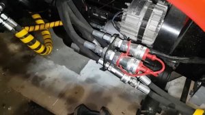 Уралец 220: комплект гидрофикации. Часть 2