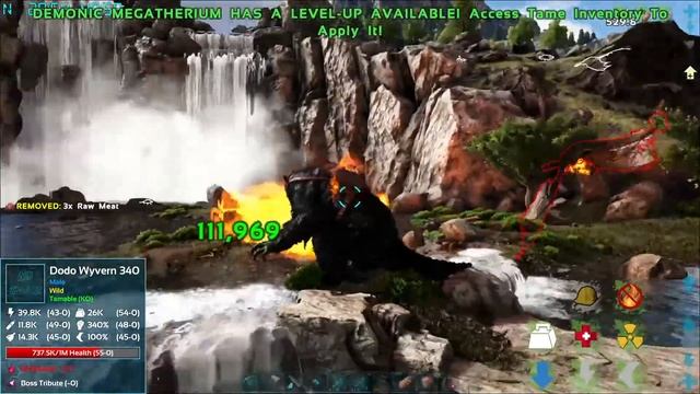 Electric and Caustic Colossus! E60 Modded Ark - Primal Fear Ragnarok - Ark Survival Evolved смотреть онлайн