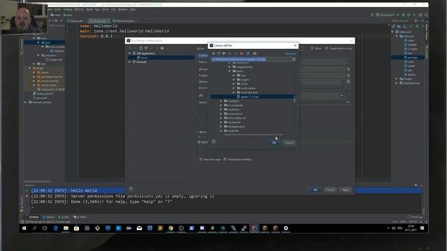 Java Minecraft Plugin - Grundlagen lernen Einfach mit Minecraft смотреть онлайн