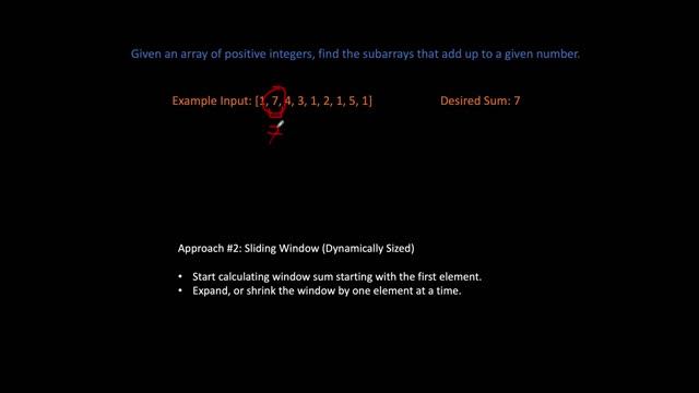 Sliding Window Technique + 4 Questions - Algorithms смотреть онлайн