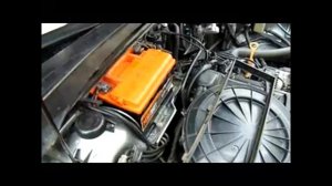 Фильтр салона Audi 80 B4