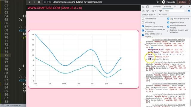 How to Create Custom Legend For Line Chart in Chart JS смотреть онлайн