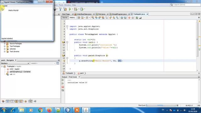 Basic of Java-Applets 2 смотреть онлайн