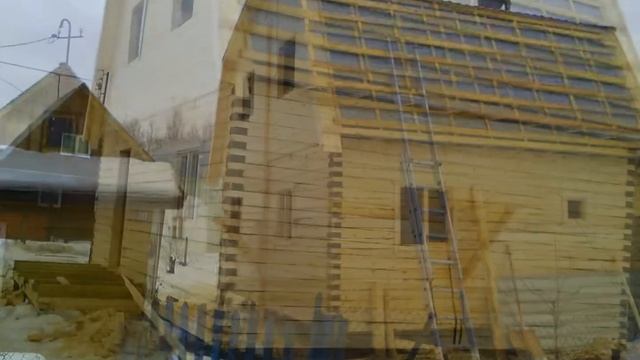 Мое слайд-шоу "Как мы строили дачу" смотреть онлайн