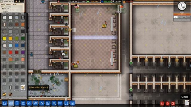 Prison Architect Modded #8 - RECYCLING CENTER смотреть онлайн