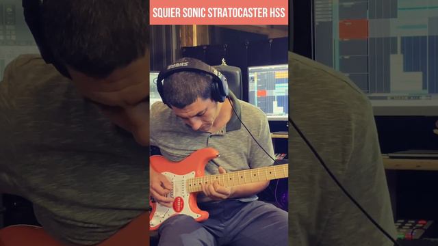 Squier Sonic Stratocaster HSS #guitar #demo #stratocaster #soundtest смотреть онлайн