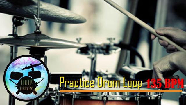 FUNK DRUM LOOP 135 BPM / BACKİNG TRACK METRONOME смотреть онлайн