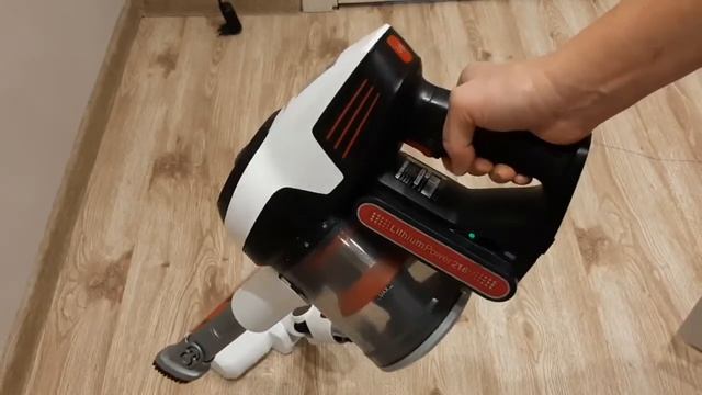 Любимый пылесос! Обзор вертикального беспроводного пылесоса REDMOND RV-UR370 смотреть онлайн