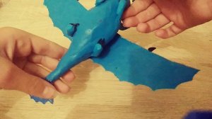 Дракон кипятильник из пластилина