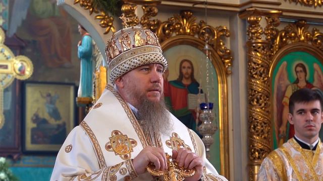 Рождество Христово 2022. Изюмская епархия УПЦ смотреть онлайн