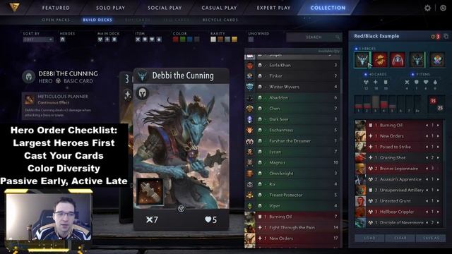 ORDER UP!!! A Guide to Hero Order in Artifact смотреть онлайн