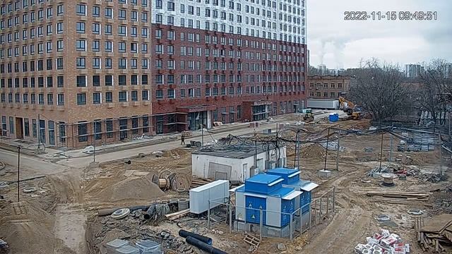 ПИК Кольская 8 ( камера 1 ) таймлапс с 12-11-2022 по 18-11-2022 смотреть онлайн