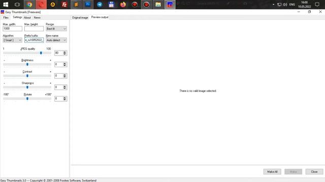 Сжатие группы фотографий с помощью программы Easy Thumbnails смотреть онлайн