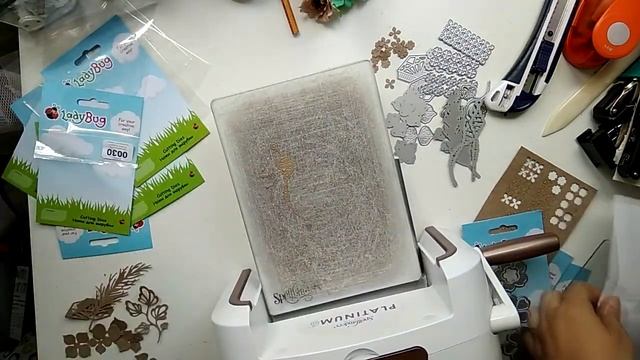 Ножи Lady Bug\Покупки для скрапбукинга\byMashaMalgina смотреть онлайн