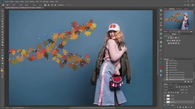 Aller plus loin avec les PINCEAUX et la PLUME [Truc Photoshop] смотреть онлайн