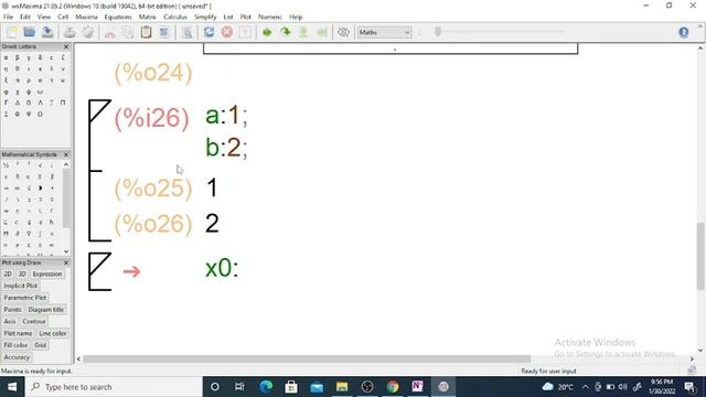 Maxima : Bisection Method смотреть онлайн