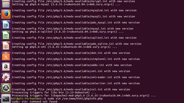 How to install and configure Apache, PHP & MySql on Ubuntu 16.04 (Arabic) смотреть онлайн