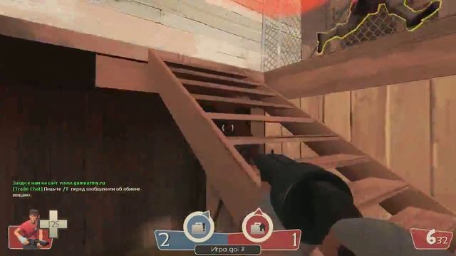 TeamFortress 2 первый командный бой смотреть онлайн
