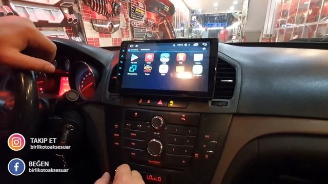 2011 Opel Insignia // Android Multimedya Uygulama
