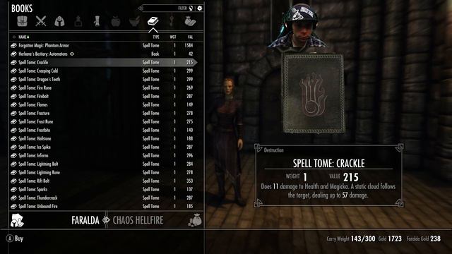 IkariPlays: Skyrim SE 08 - Book Hunting смотреть онлайн