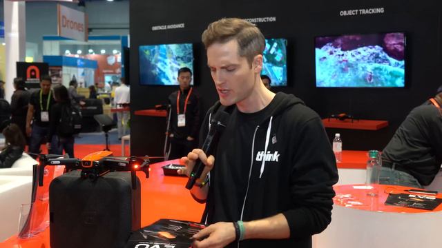 New Portable Drones! Autel Robotics EVO 4K 60fps Drone