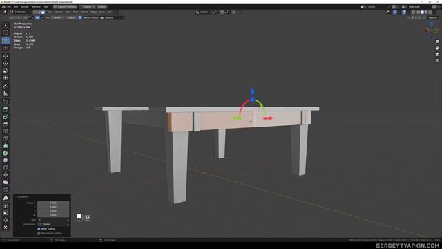 Zen UV for Blender - Update 4.0 Stream (EN/RUS) смотреть онлайн