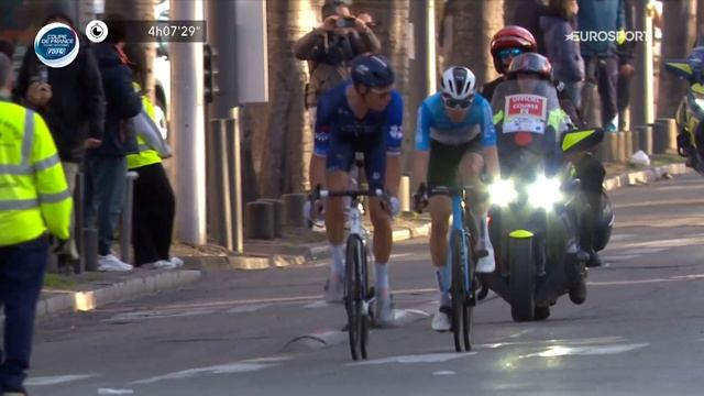 CYCLISME - Au forceps, Kevin Geniets remporte le GP La Marseillaise devant Alex Baudin смотреть онлайн