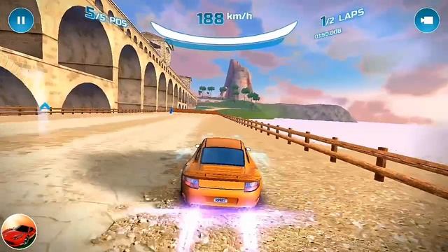 Asphalt Nitro: Secret Place In Italy смотреть онлайн
