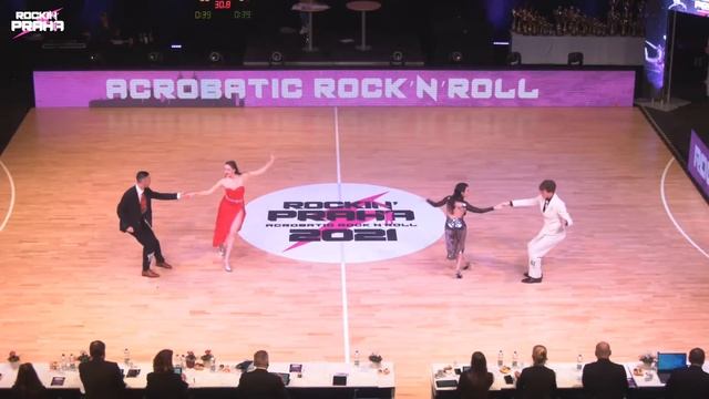 ROCK-N-SWING.COM | ANELLI/MANZATO vs. ANTIBELLI/BANZI | BW Main Slow | World Cup Prague 2021 смотреть онлайн