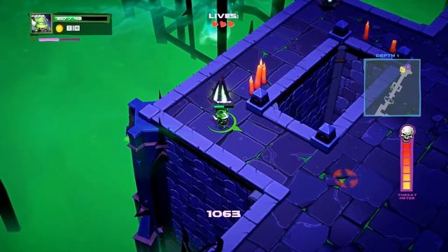 Super Dungeon Bros, Bro Tips! The Threat Meter смотреть онлайн
