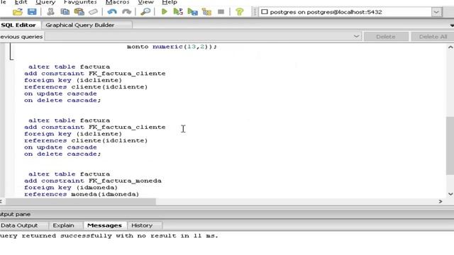 Java MVC EJB JPA Postgresql Crear tablas Vídeo 4 смотреть онлайн
