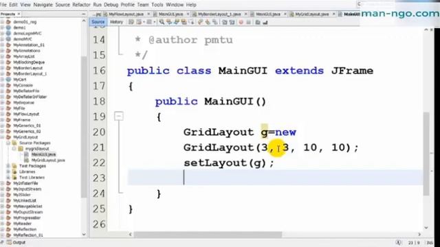 Java Swing Bài 3 - LAYOUT MANAGER PART 2 смотреть онлайн