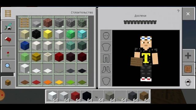 КАК ПОСТРОИТЬ ДОМ ВНУТРИ СНЕГОВИКА. СНЕГОВИК В МАЙНКРАФТЕ. МАЙНКРАФТ. MINECRAFT. смотреть онлайн