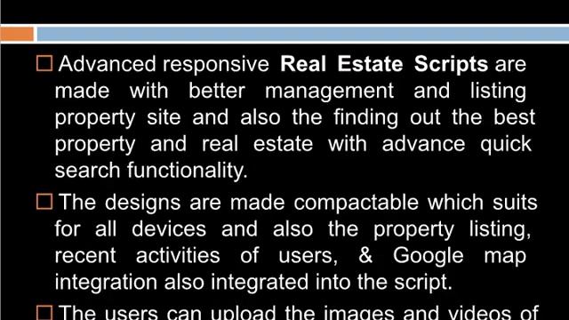 Top 20+ Real Estate Script | Real Estate Listing Software | PHP Real Estate Script смотреть онлайн