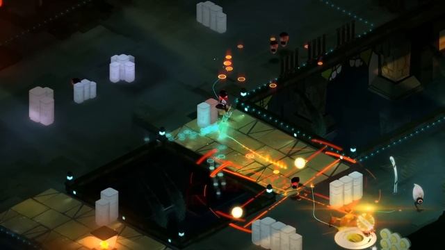 Transistor - Launch Trailer смотреть онлайн