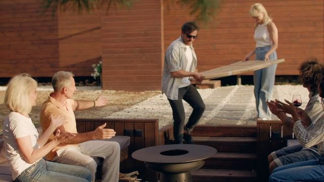 Мангал, гриль, костровая чаша, барбекющница - модель UNO плюс смотреть онлайн