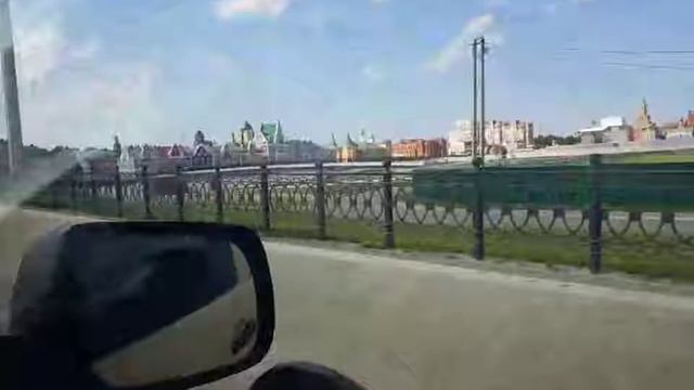 Автопробег НОД "Большая Россия-крестный ход" в Йошкар-Оле 28,07.2017. смотреть онлайн